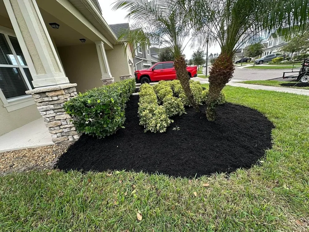 Top-rated landscape design for residential properties across Kissimmee, FL - Bless Hand Land Care
