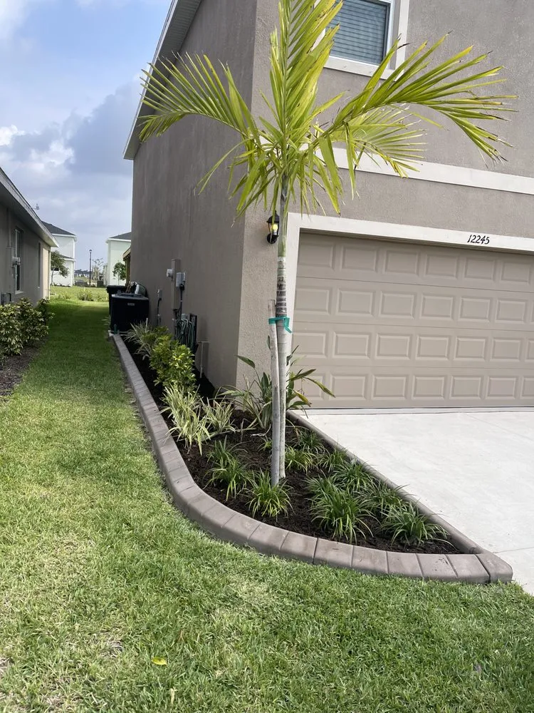 Trusted residential landscaping in Port St. Lucie, FL by Bless Lawn Care