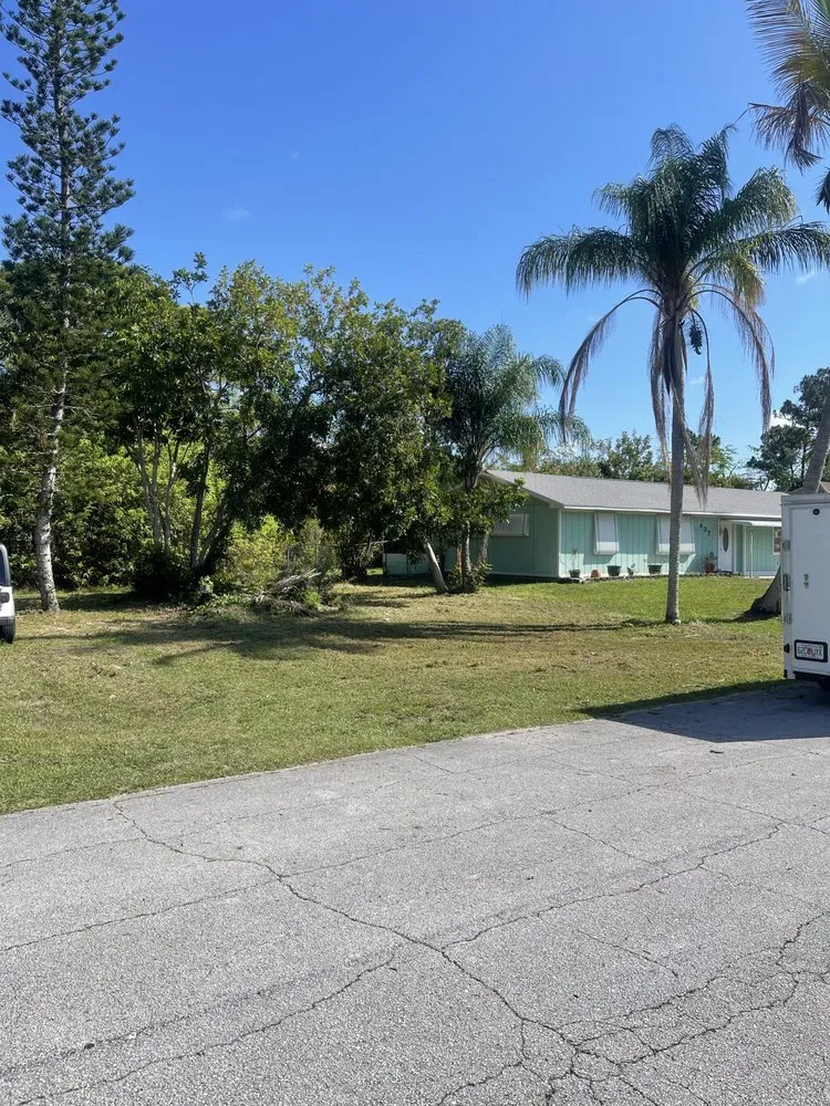 Affordable outdoor landscaping in Port St. Lucie, FL by Bless Lawn Care