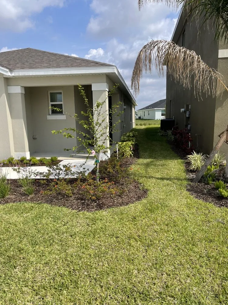 Reliable garden landscaping in Port St. Lucie, FL by Bless Lawn Care