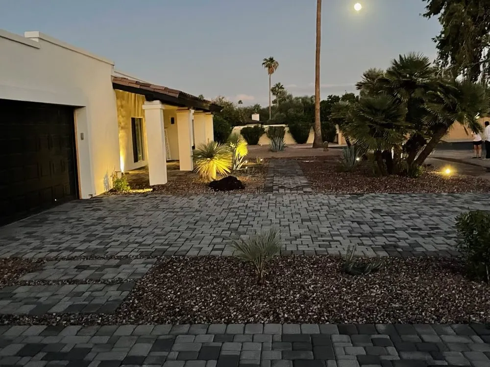 Professional landscaping services near you in Chandler, AZ by Bless Tierra Landscaping