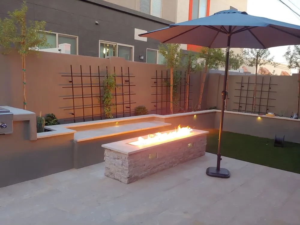 Expert outdoor landscaping for outdoor upgrades in Chandler, AZ by Bless Tierra Landscaping