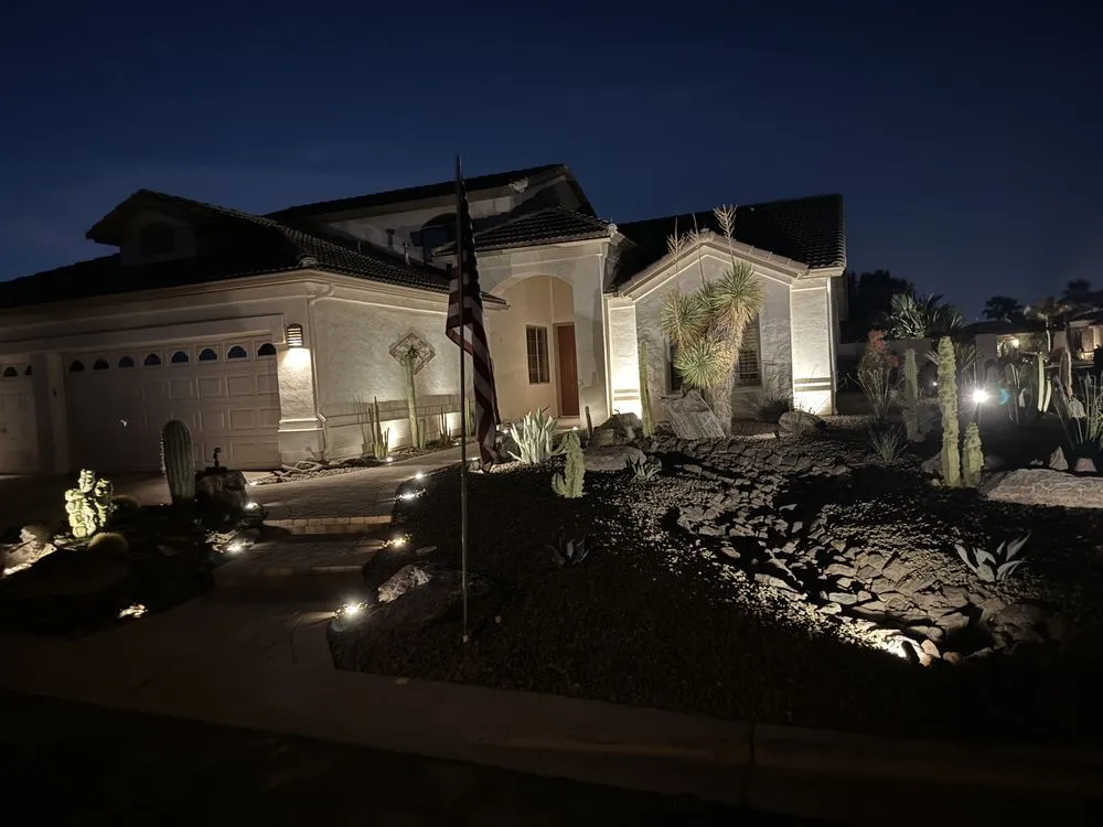 Professional residential landscaping experts serving Chandler, AZ - Bless Tierra Landscaping