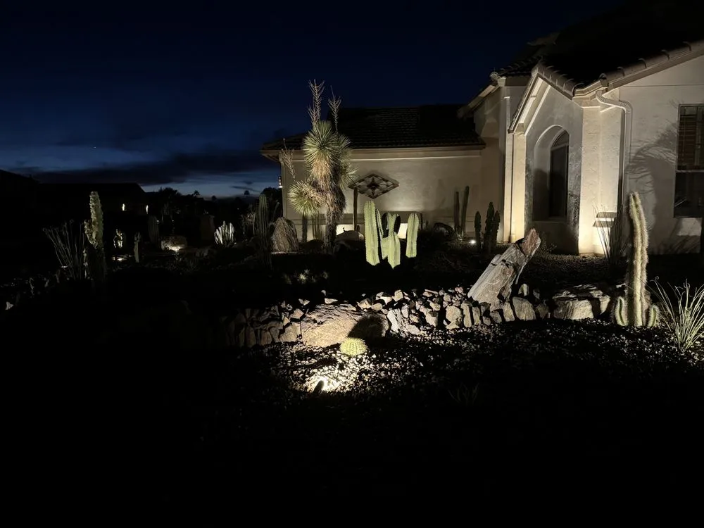 Custom yard cleanup service experts serving Chandler, AZ - Bless Tierra Landscaping