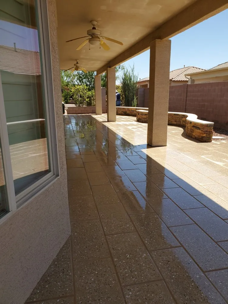 Reliable yard cleanup service for year-round maintenance across Chandler, AZ - Bless Tierra Landscaping