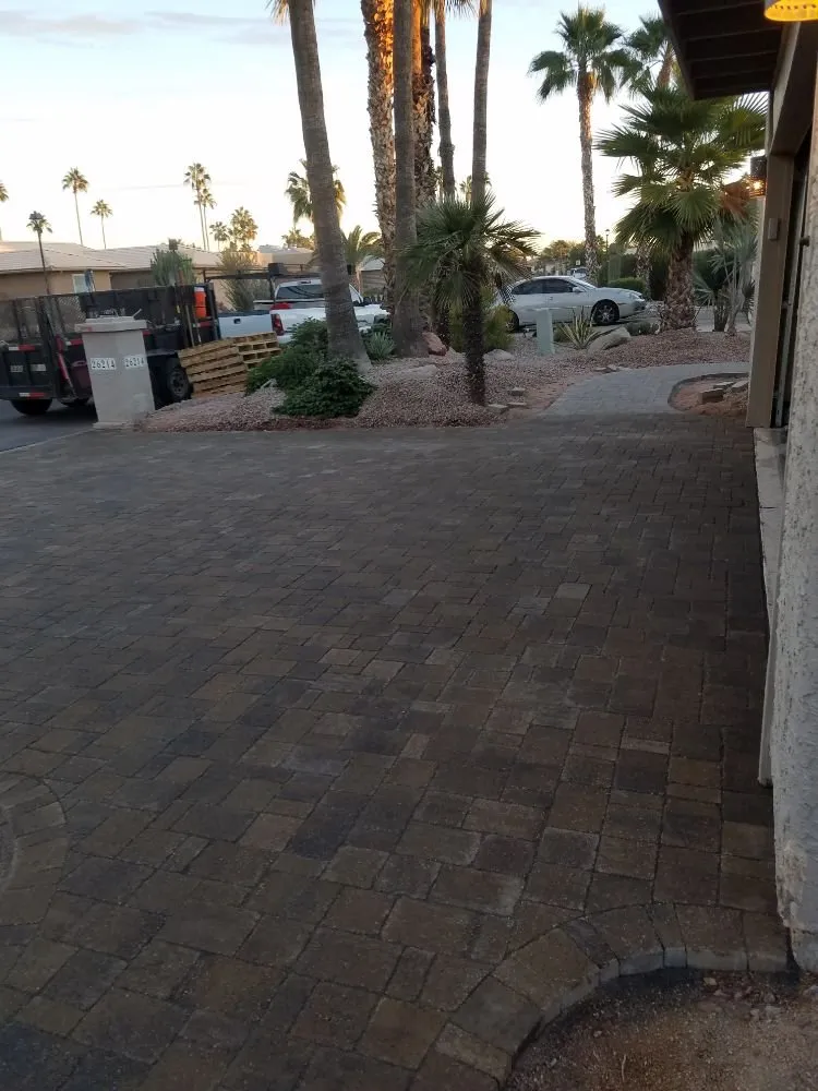 Trusted outdoor landscaping for residential properties across Chandler, AZ - Bless Tierra Landscaping