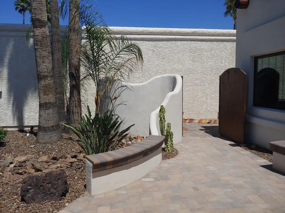 Trusted residential landscaping in Chandler, AZ by Bless Tierra Landscaping