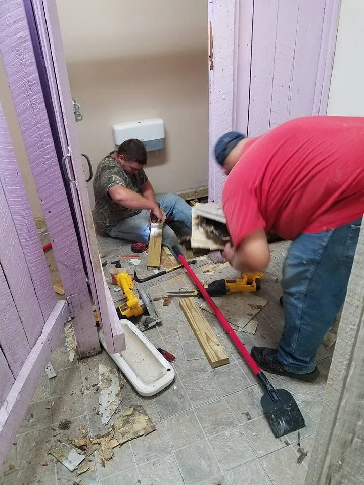 Trusted garden landscaping with custom design in Jesup, GA by Blessed Beyond Measure Enterprises