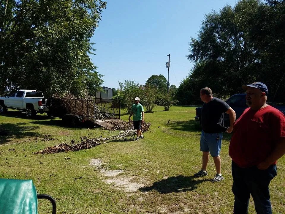 Custom landscape design in Jesup, GA by Blessed Beyond Measure Enterprises