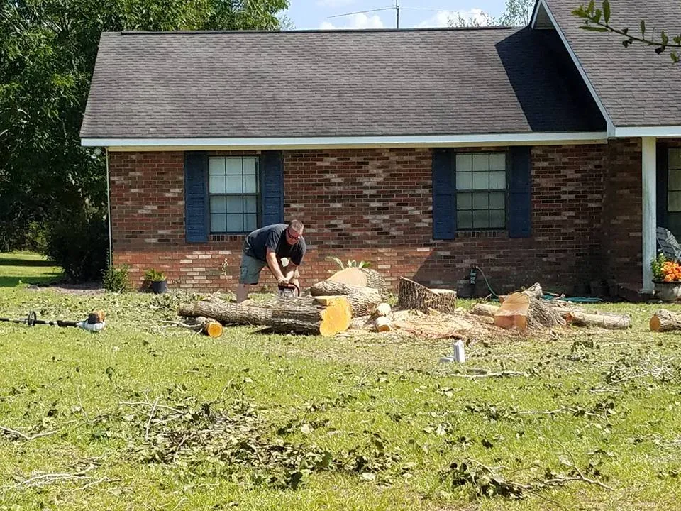 Expert residential landscaping for year-round maintenance across Jesup, GA - Blessed Beyond Measure Enterprises