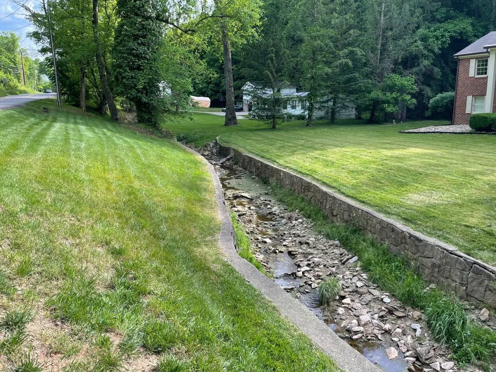 Custom outdoor landscaping experts serving Charleston, WV - Blessed Blades Lawncare