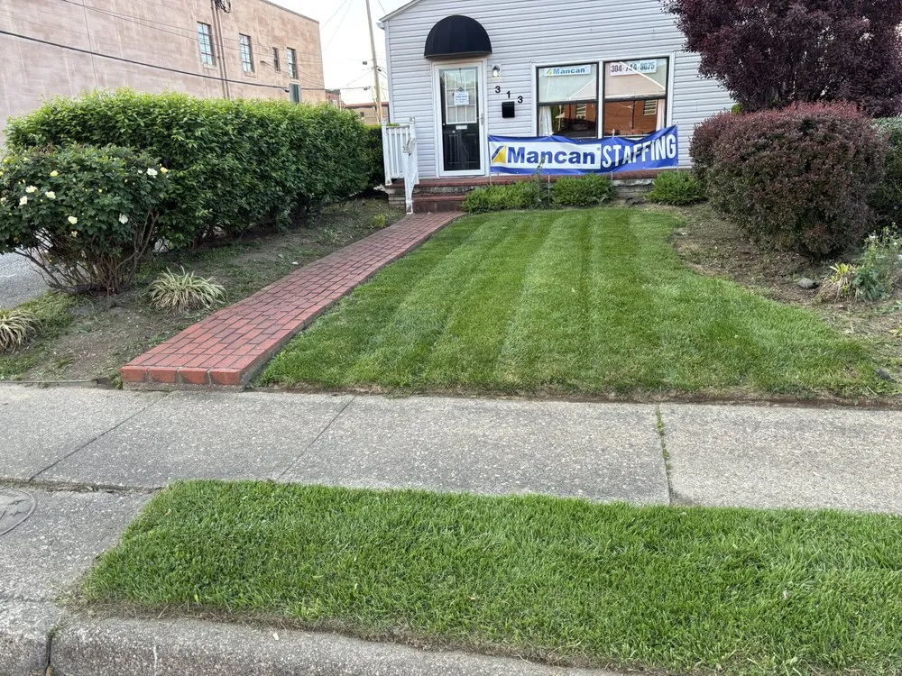 Top-rated lawn care service with custom design in Charleston, WV by Blessed Blades Lawncare