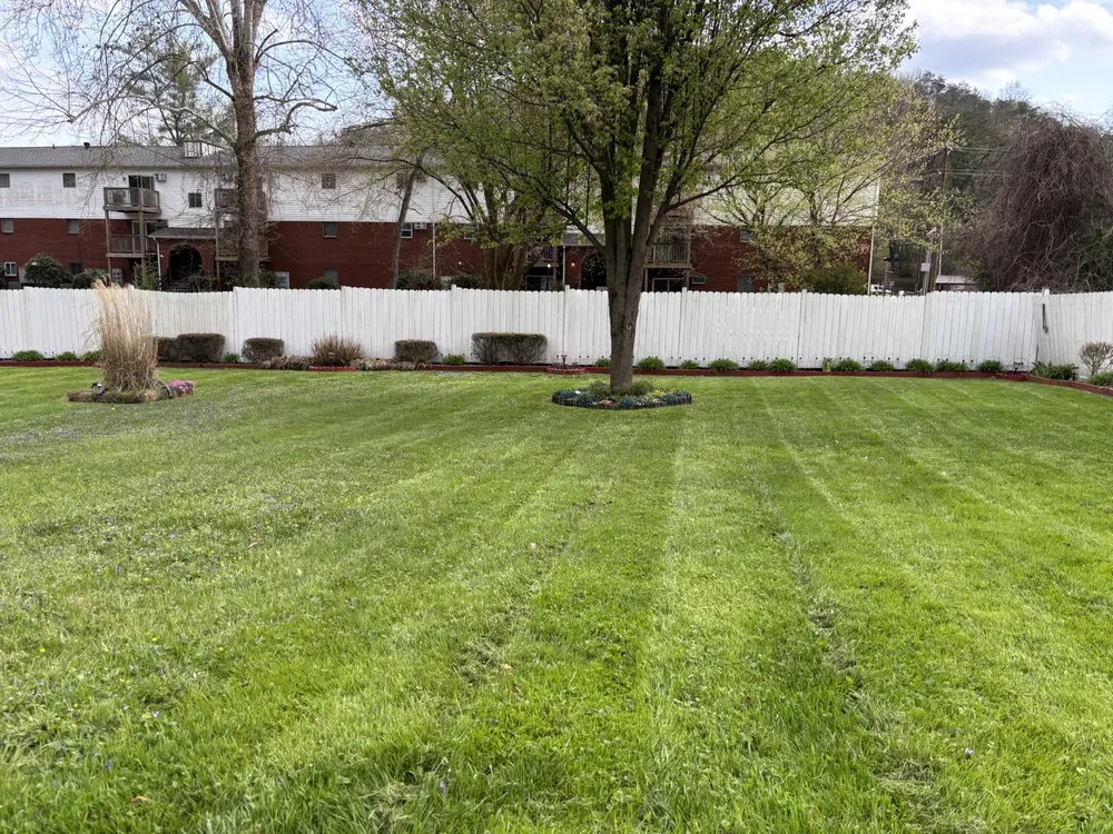 Expert outdoor landscaping experts serving Charleston, WV - Blessed Blades Lawncare