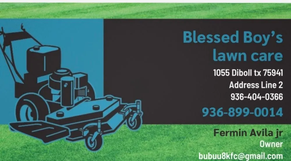 Reliable residential landscaping for beautiful yards in Diboll, TX by Blessed Boy’s Lawn Care