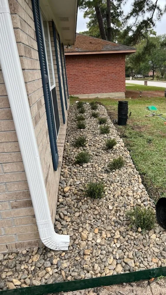 Affordable residential landscaping for homes in Diboll, TX by Blessed Boy’s Lawn Care