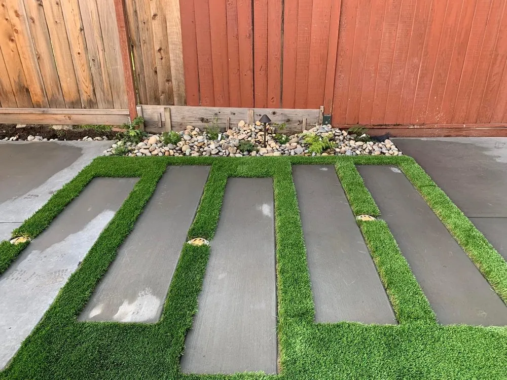 Local landscape installation in Kapolei, HI - Blessed Construction