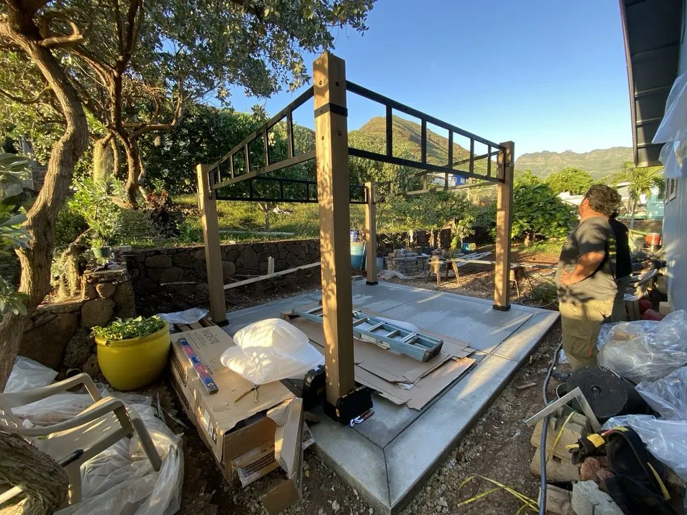 Local lawn mowing service in Kapolei, HI - Blessed Construction