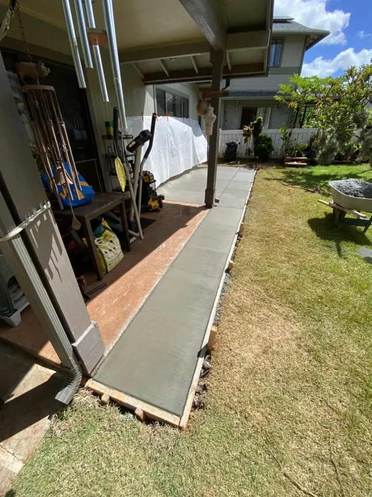 Reliable lawn care service for homes across Kapolei, HI - Blessed Construction