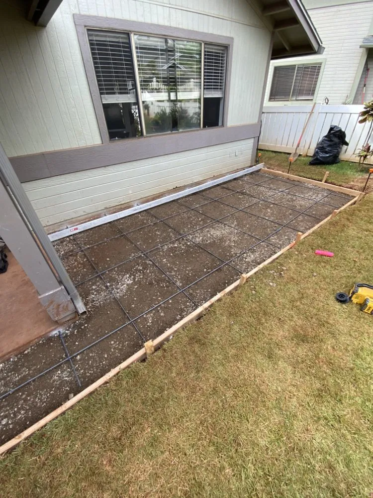 Professional garden landscaping in Kapolei, HI - Blessed Construction