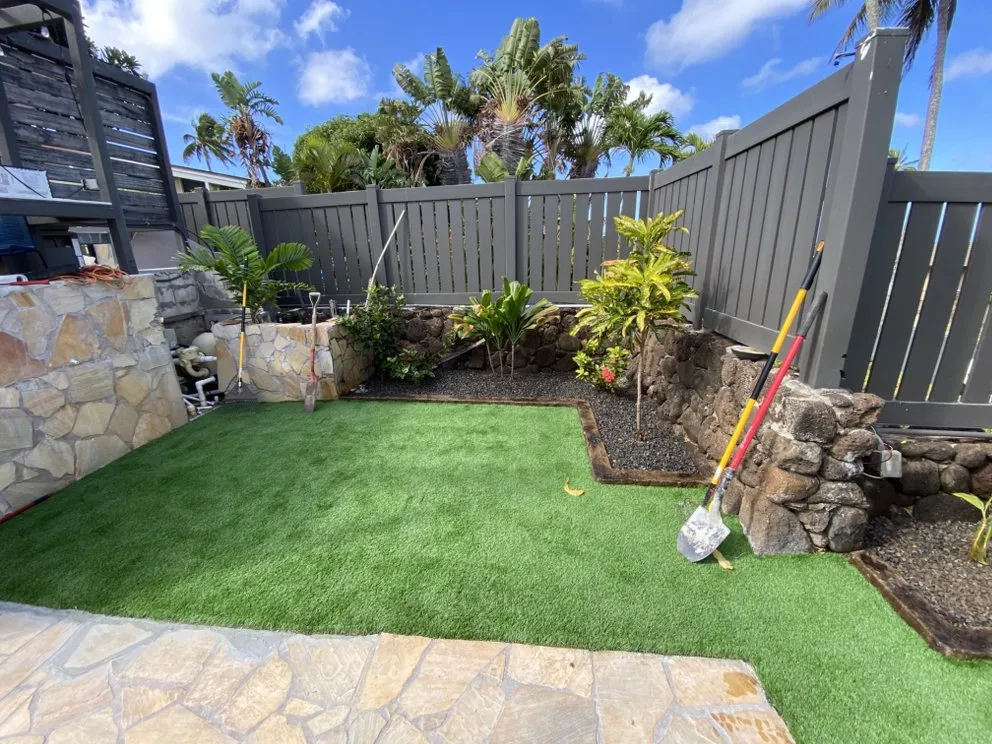 Top-rated yard maintenance experts serving Kapolei, HI - Blessed Construction