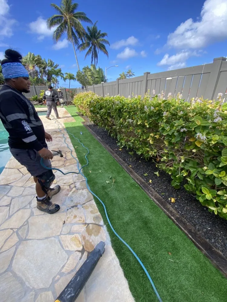 Trusted landscaping services with custom design across Kapolei, HI - Blessed Construction