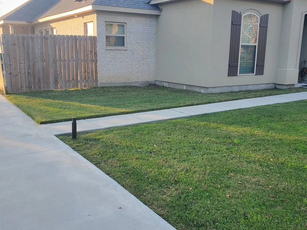 Trusted landscaping services in Baton Rouge, LA by Blessed Guys Residential and Commercial Services