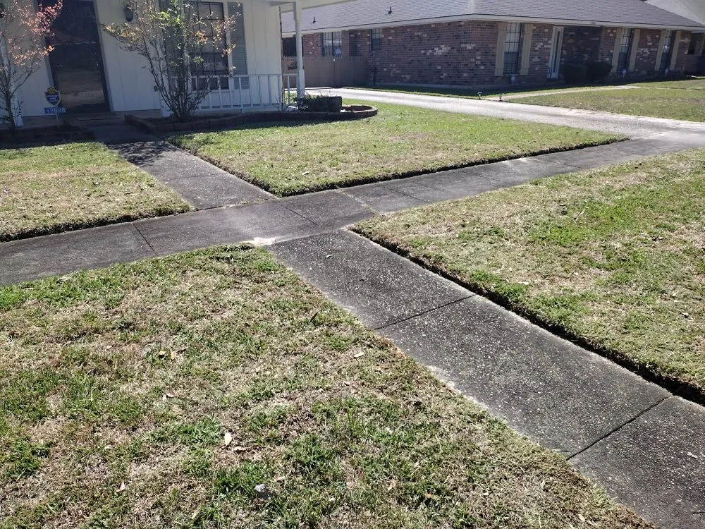 Reliable residential landscaping in Baton Rouge, LA - Blessed Guys Residential and Commercial Services