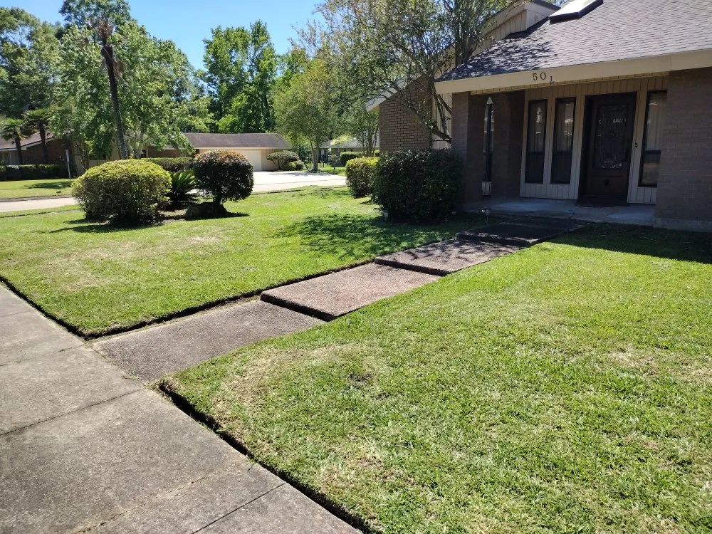Custom landscape design for outdoor upgrades across Baton Rouge, LA - Blessed Guys Residential and Commercial Services