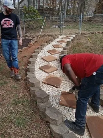 Local garden landscaping experts serving Danville, VA - Blessed Hands Landscaping