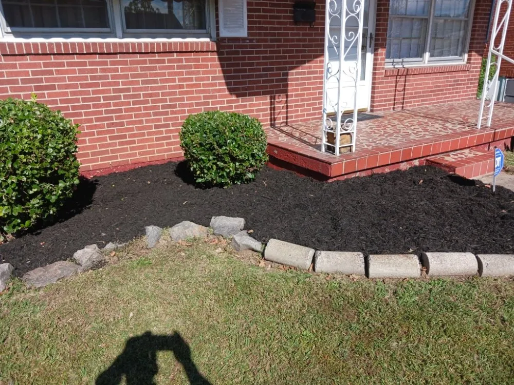 Trusted lawn care service in Danville, VA by Blessed Hands Landscaping