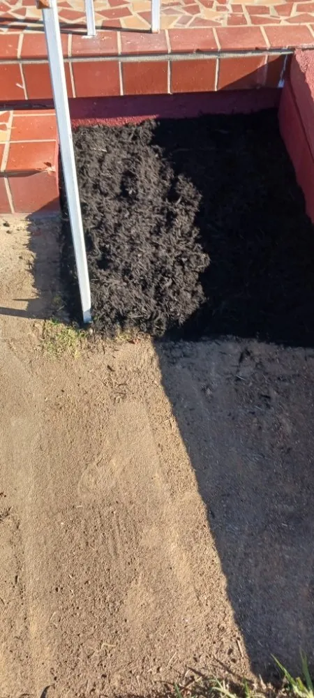 Affordable residential landscaping in Danville, VA by Blessed Hands Landscaping