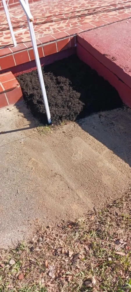 Professional yard cleanup service for outdoor upgrades across Danville, VA - Blessed Hands Landscaping