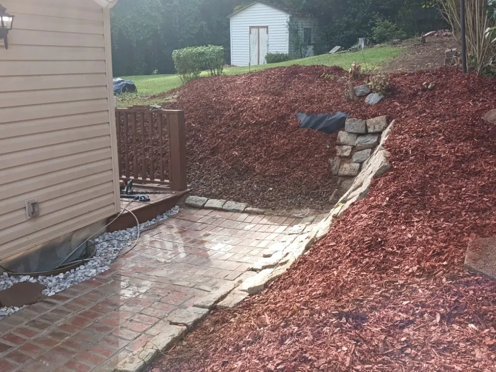 Local garden landscaping experts serving Danville, VA - Blessed Hands Landscaping