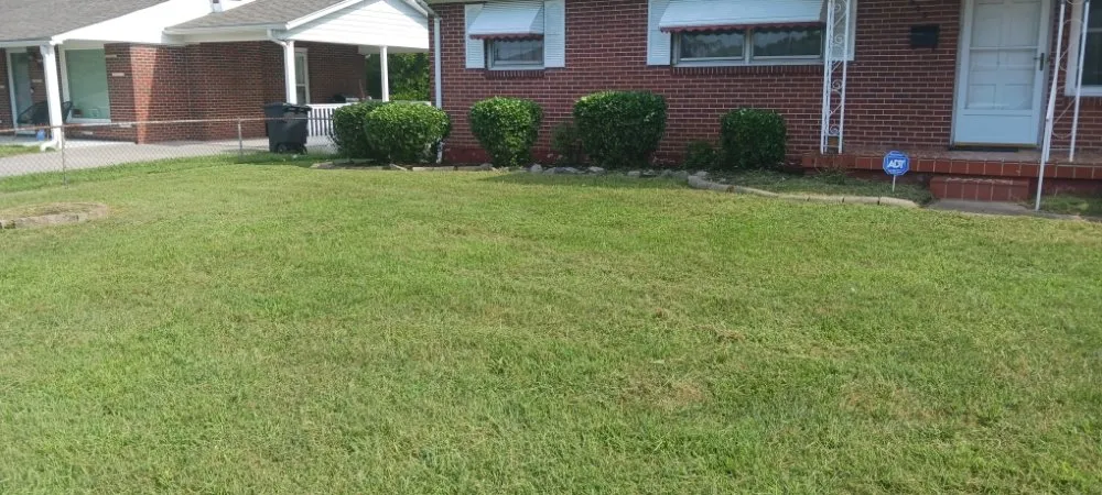 Reliable lawn mowing service for year-round maintenance across Danville, VA - Blessed Hands Landscaping