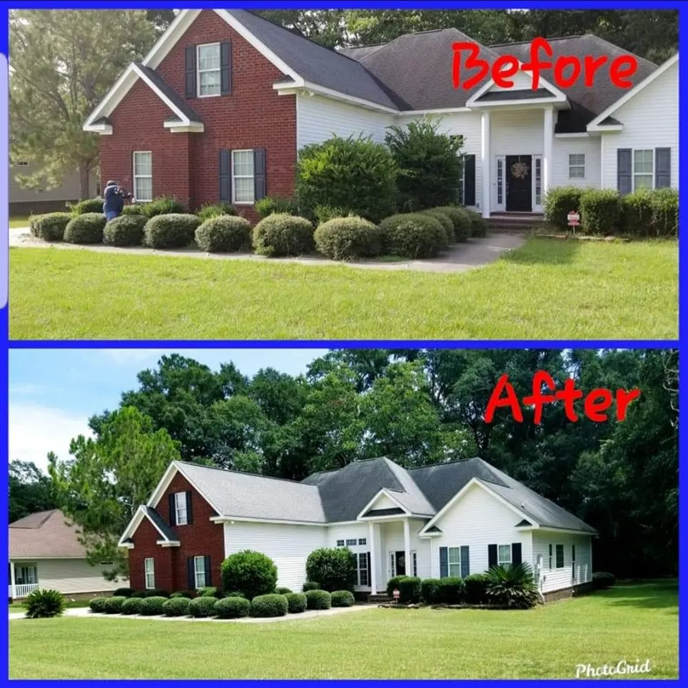 Reliable residential landscaping in Statesboro, GA by Blessed Hands Lawn Care