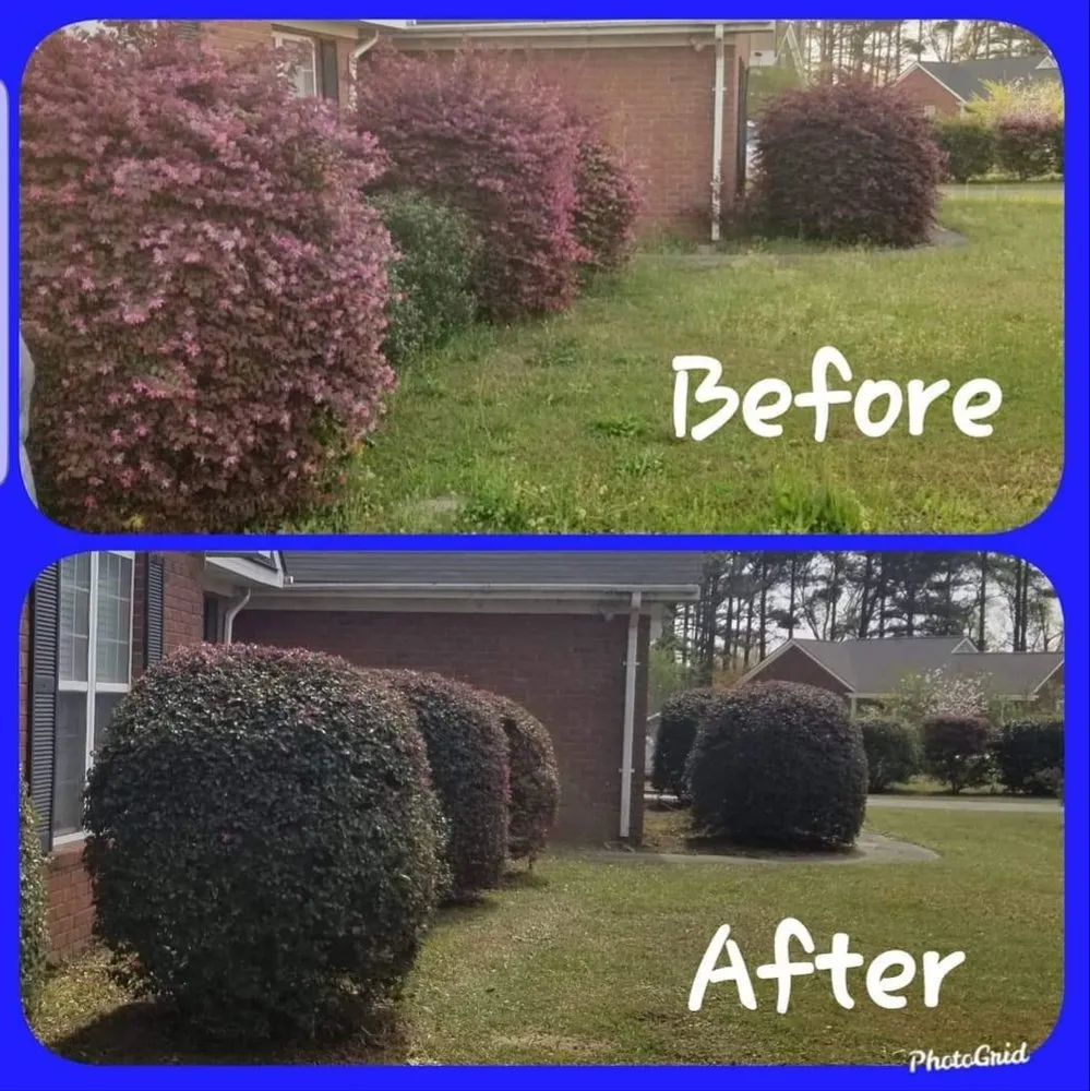 Local garden landscaping for homes across Statesboro, GA - Blessed Hands Lawn Care