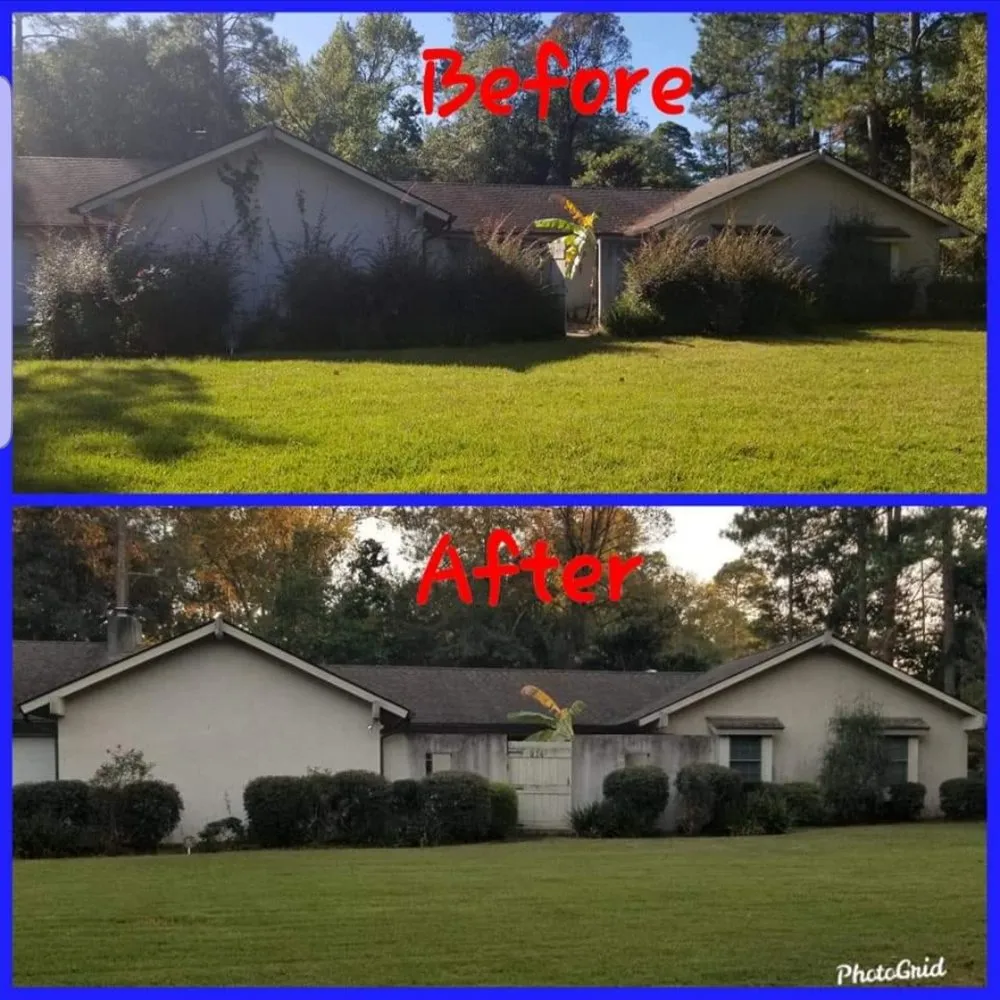 Reliable yard cleanup service experts serving Statesboro, GA - Blessed Hands Lawn Care