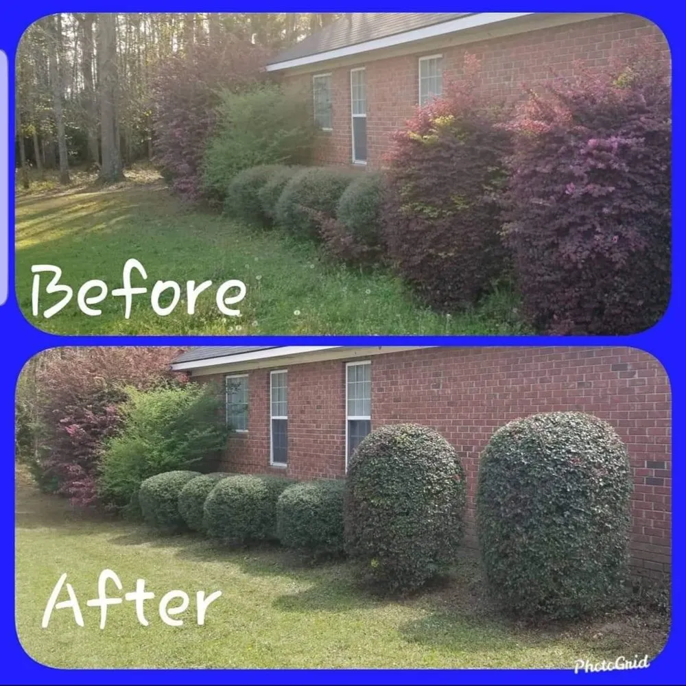 Reliable yard cleanup service in Statesboro, GA - Blessed Hands Lawn Care