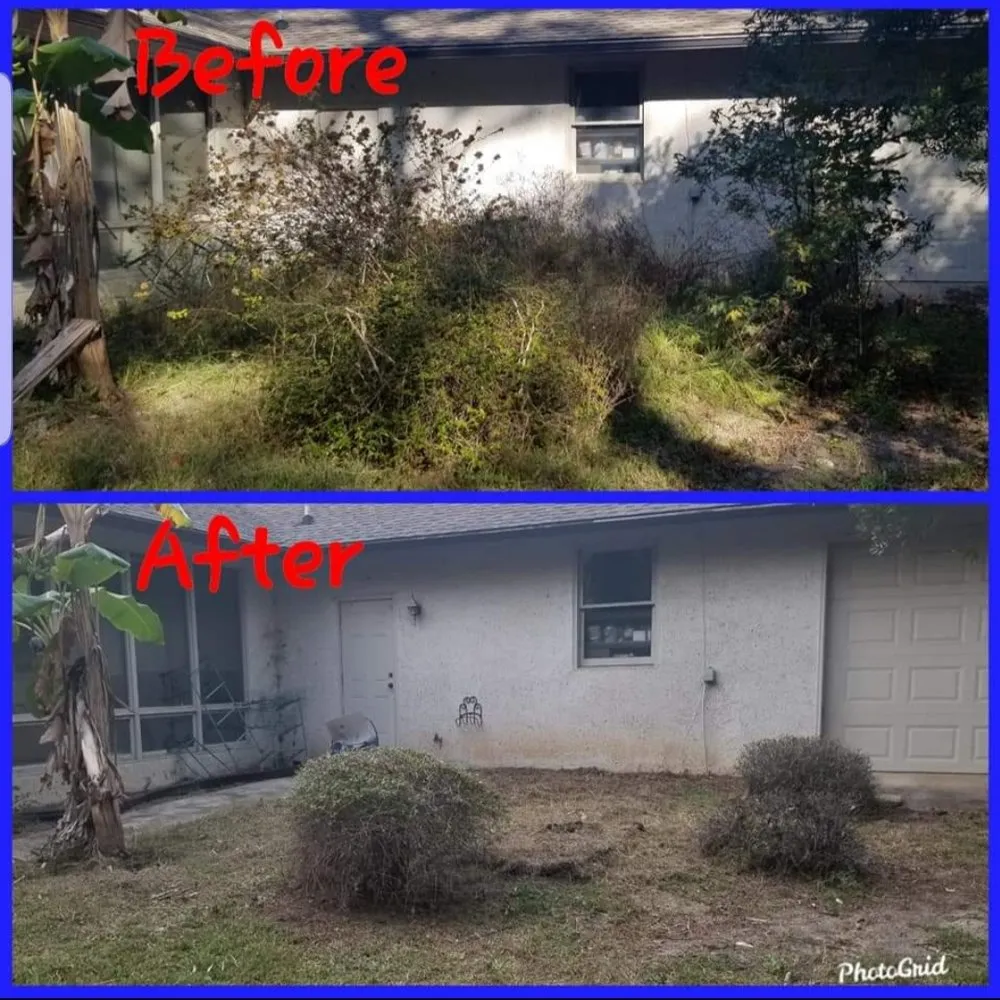 Expert outdoor landscaping in Statesboro, GA - Blessed Hands Lawn Care