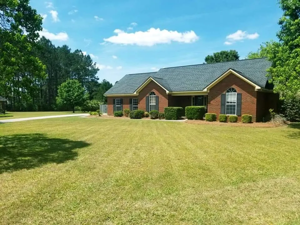 Top-rated landscaping services with custom design in Statesboro, GA by Blessed Hands Lawn Care