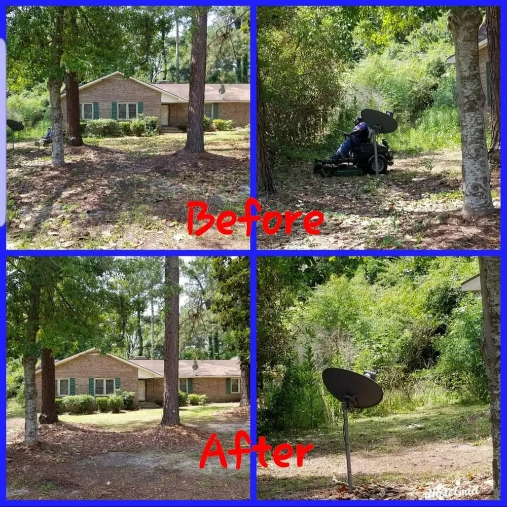 Professional outdoor landscaping experts serving Statesboro, GA - Blessed Hands Lawn Care