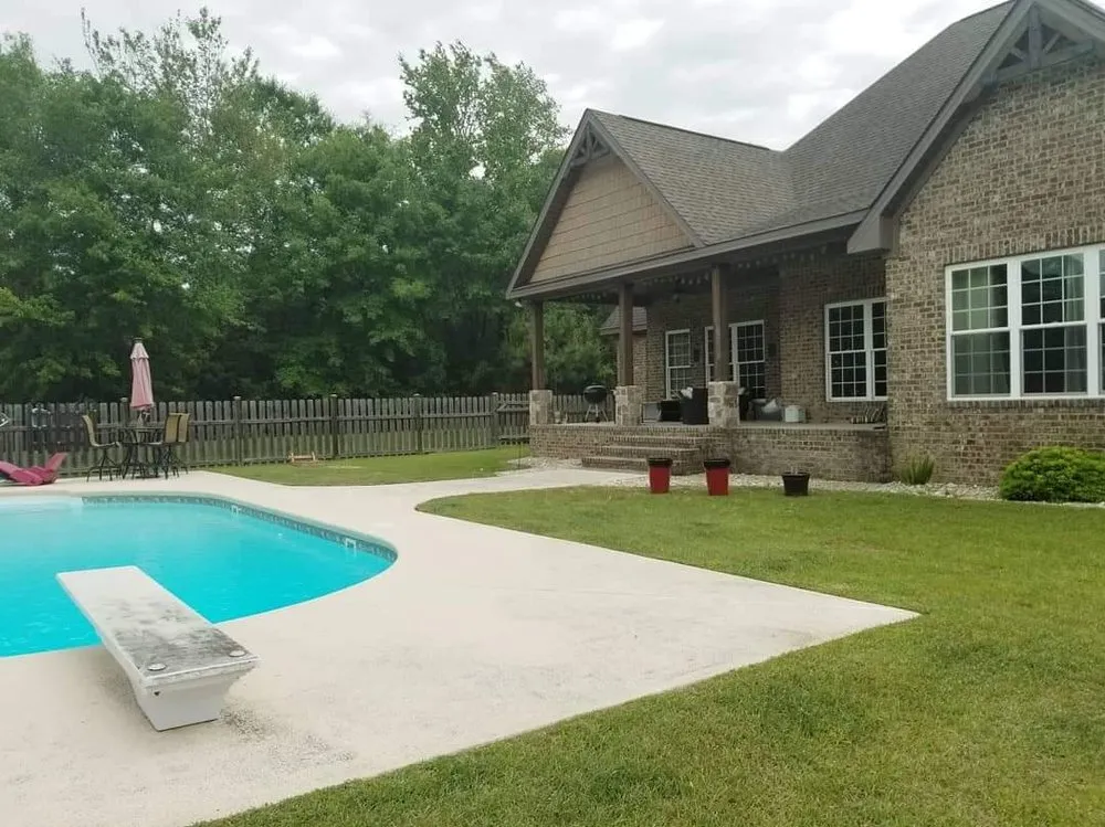 Local lawn mowing service experts serving Statesboro, GA - Blessed Hands Lawn Care