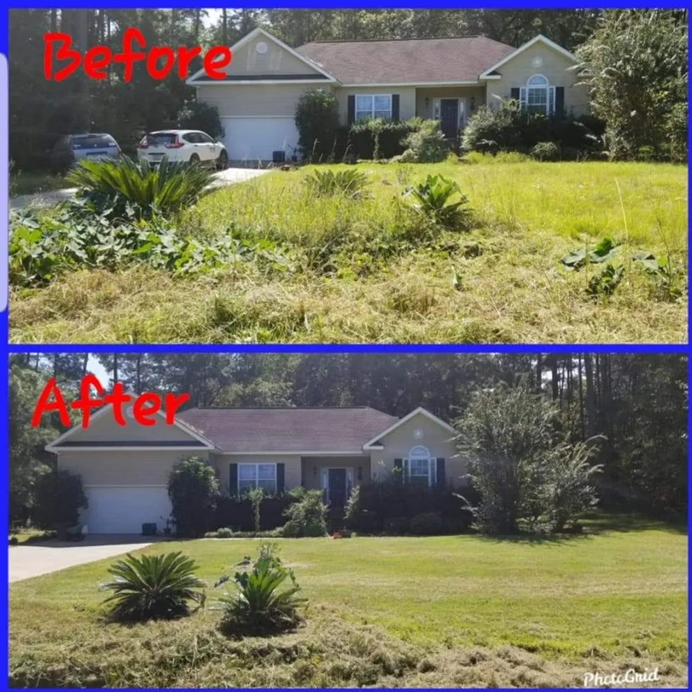 Top-rated landscape design in Statesboro, GA - Blessed Hands Lawn Care