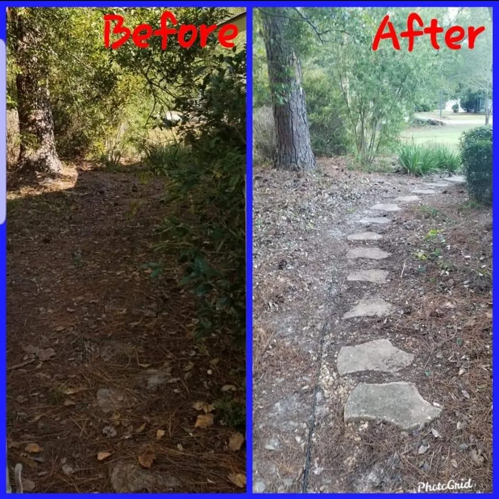 Reliable yard cleanup service experts serving Statesboro, GA - Blessed Hands Lawn Care