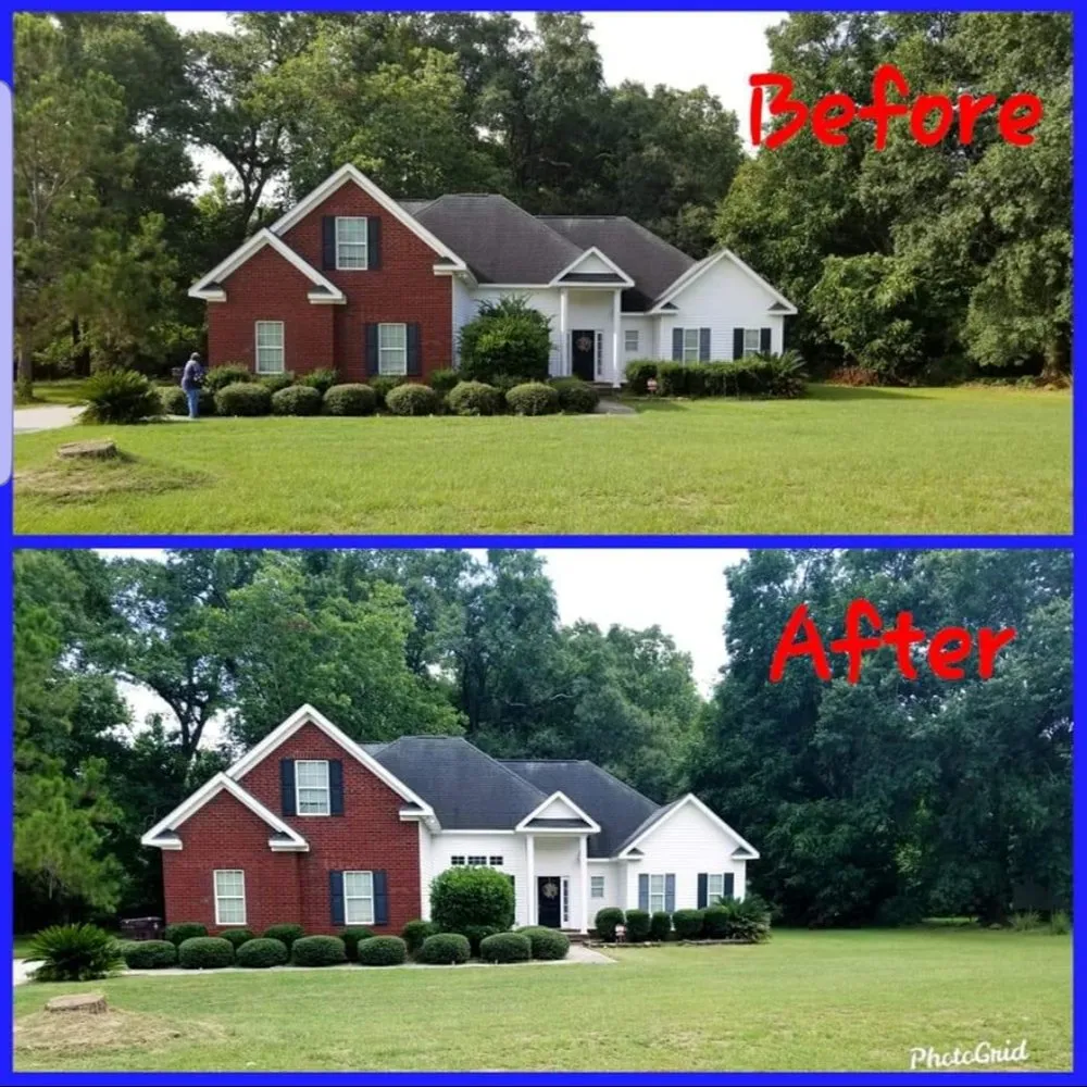 Affordable landscaping services in Statesboro, GA - Blessed Hands Lawn Care