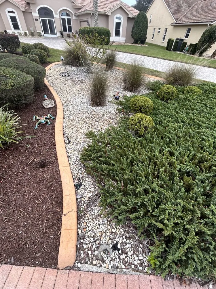 Local landscaping services for homes in Brooksville, FL by Blessed Hands Property Beautification