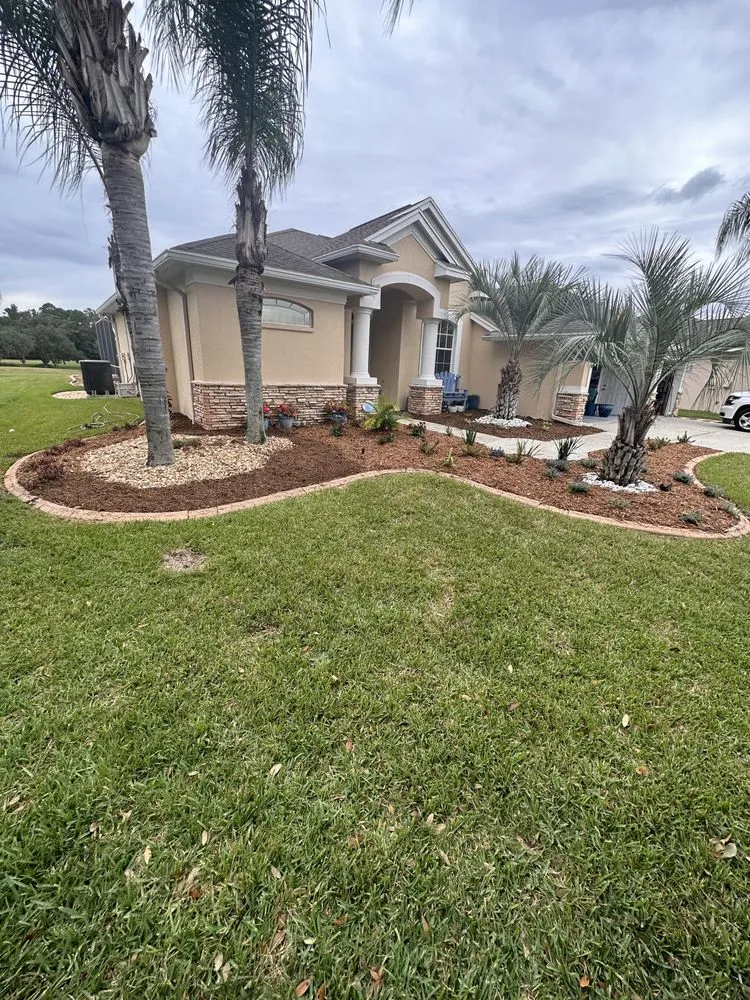 Affordable landscaping services experts serving Brooksville, FL - Blessed Hands Property Beautification