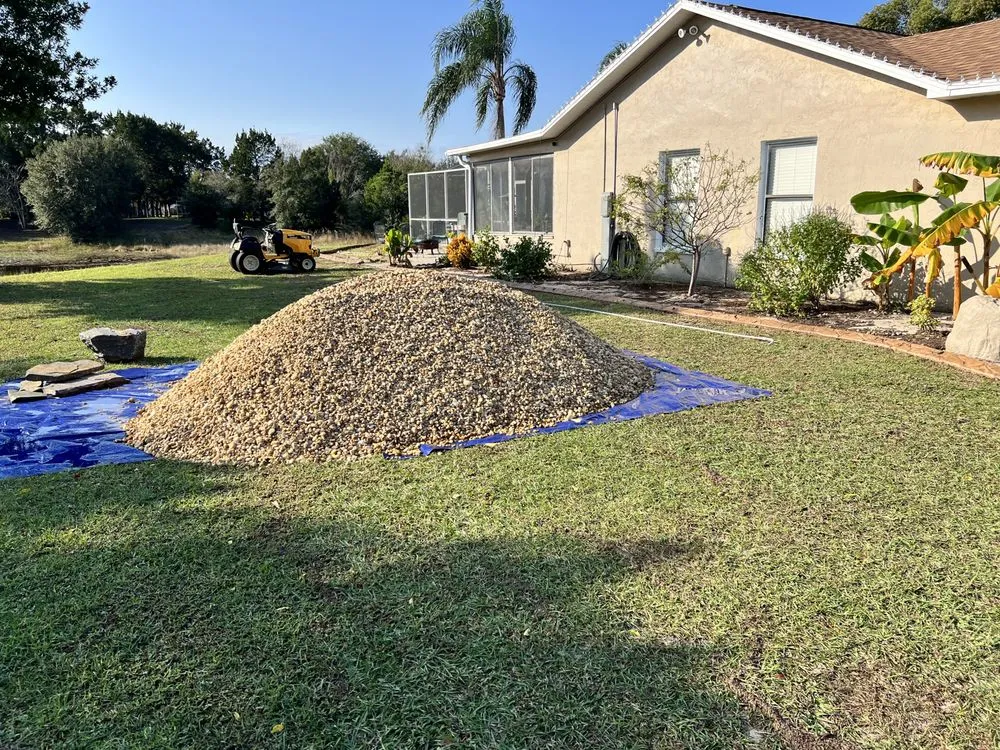 Top-rated yard cleanup service for homes in Brooksville, FL by Blessed Hands Property Beautification