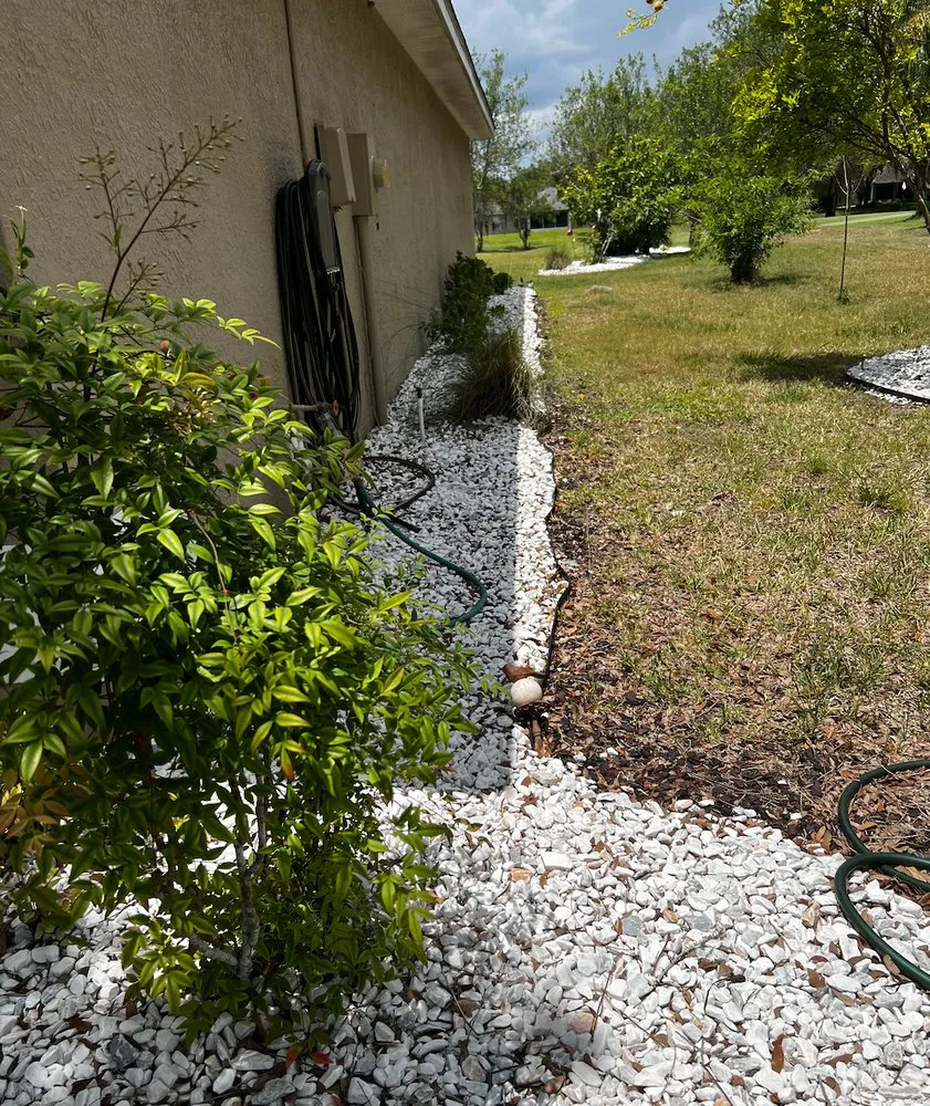 Local landscaping services in Brooksville, FL by Blessed Hands Property Beautification