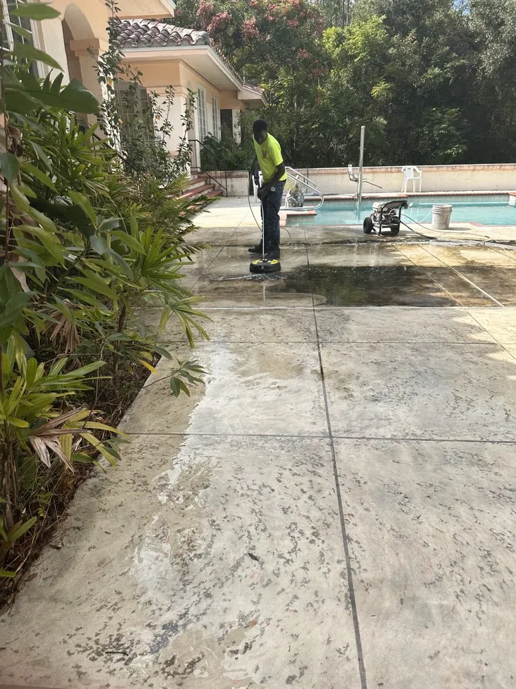 Trusted landscape installation for residential properties in Brooksville, FL by Blessed Hands Property Beautification